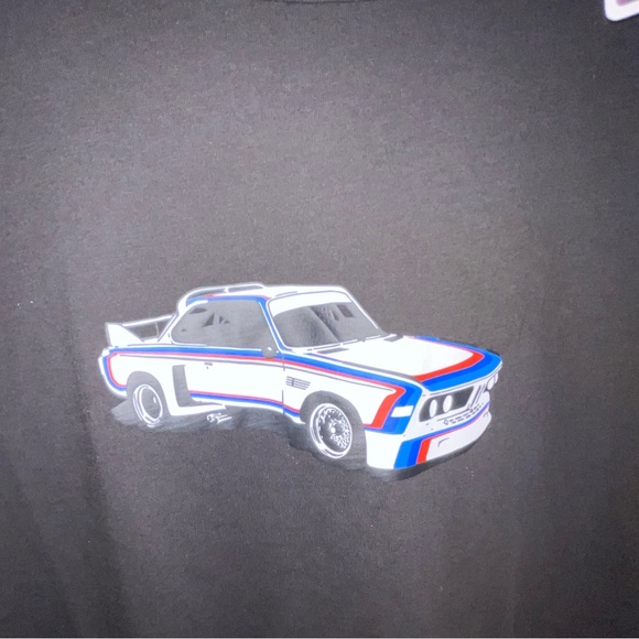 Authentic BMW/ PUMA COLAB t-shirt, never worn limited release - Picture 2 of 12